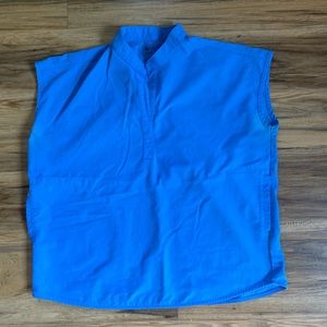 Figs Large Scrub top